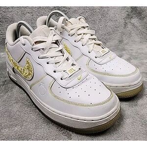 Nike Air Force 1 Low LV8 GS 'City Pride Atlanta' (BV4341-100) Size 7y‎ The Dirty
